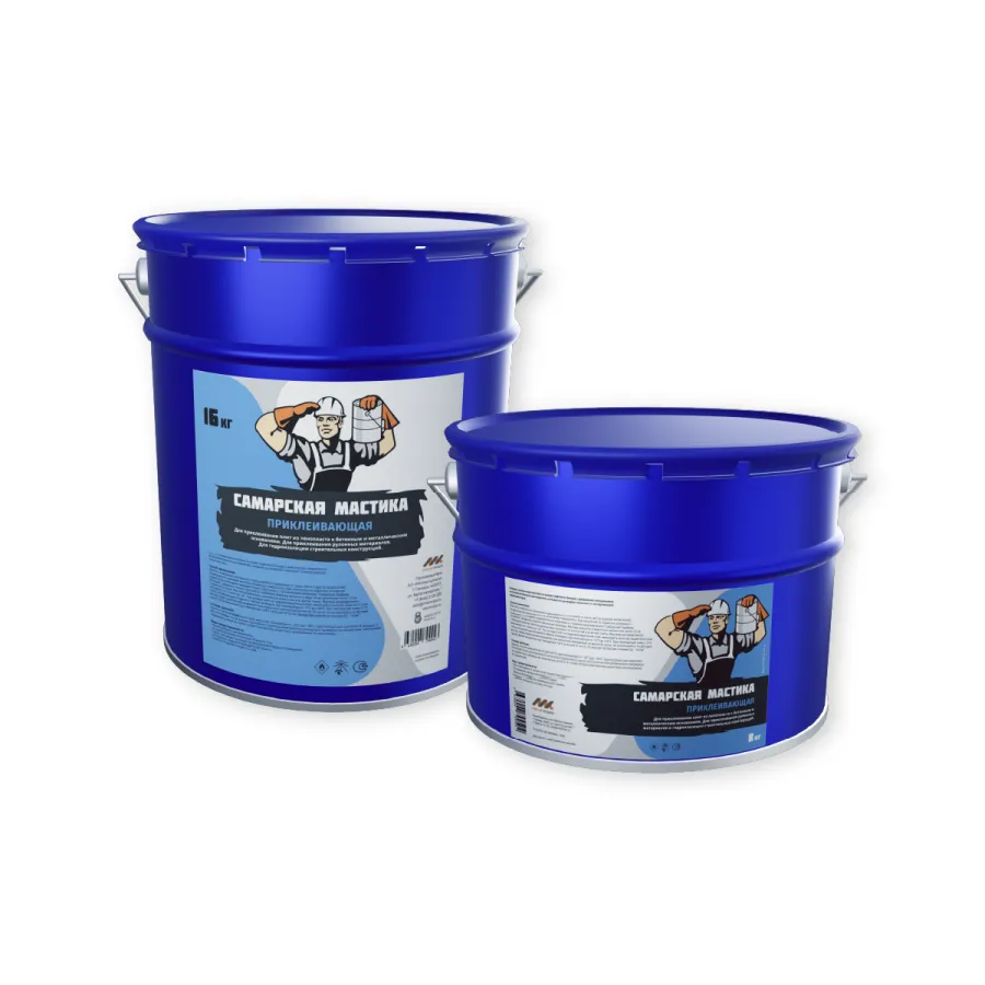 Самарская мастика приклеивающая