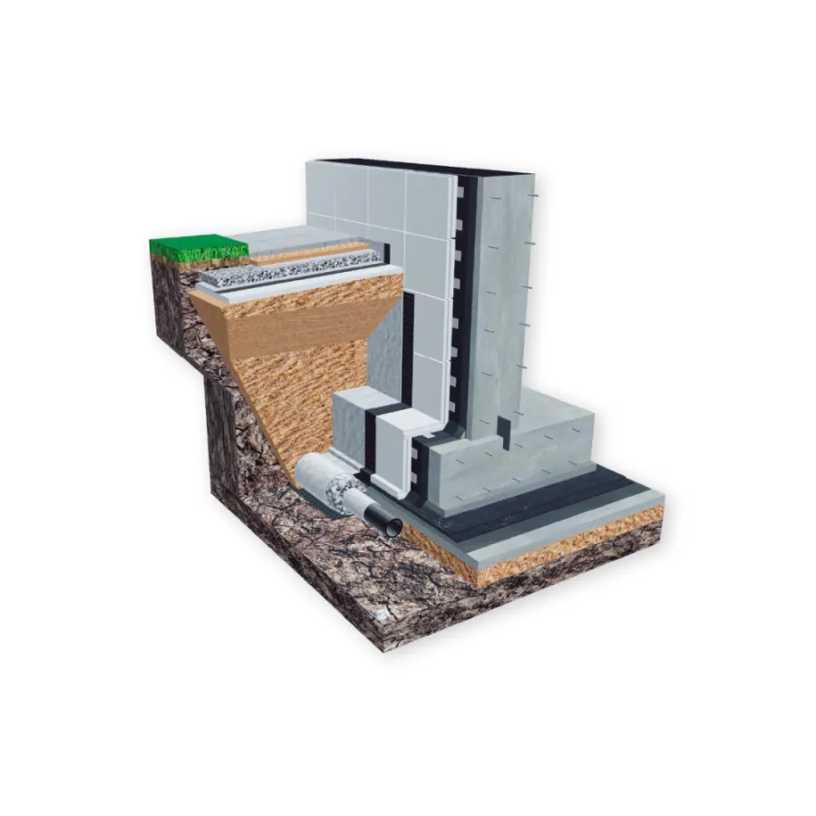 МК-ФУНДАМЕНТ ТЕРМО ДРЕНАЖ