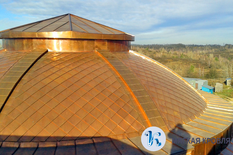 Медная крыша Медная крыша