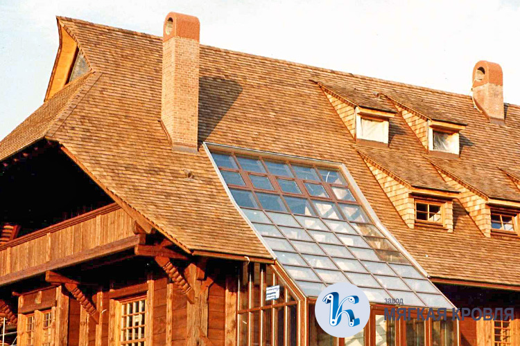 Деревянная кровля Деревянная кровля