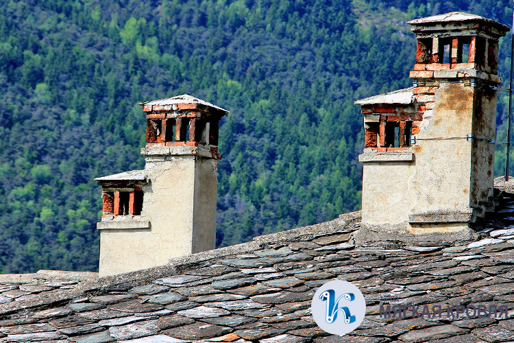 Каменная крыша Каменная крыша