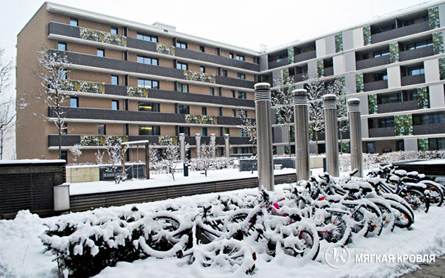 Утепленные пенополистиролом дома