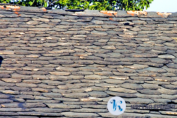 Каменная черепица Каменная черепица